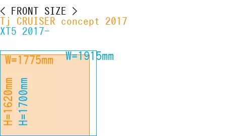 #Tj CRUISER concept 2017 + XT5 2017-